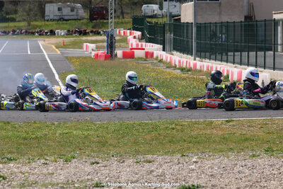 02/04/2023 : Trophée Gangeois au circuit Fun Kart Brissac (photos Stéphane Agnus) 2023 — karting