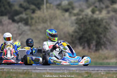 02/04/2023 : Trophée Gangeois au circuit Fun Kart Brissac (photos Stéphane Agnus) 2023 — karting