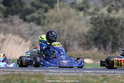 02/04/2023 : Trophée Gangeois au circuit Fun Kart Brissac (photos Stéphane Agnus) 2023 — karting