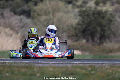 02/04/2023 : Trophée Gangeois au circuit Fun Kart Brissac (photos Stéphane Agnus) 2023 — karting