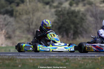 02/04/2023 : Trophée Gangeois au circuit Fun Kart Brissac (photos Stéphane Agnus) 2023 — karting