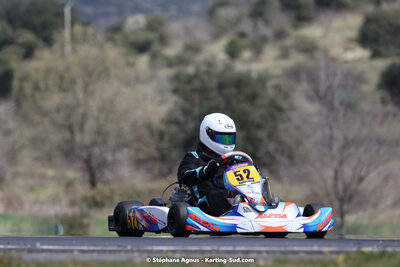 02/04/2023 : Trophée Gangeois au circuit Fun Kart Brissac (photos Stéphane Agnus) 2023 — karting