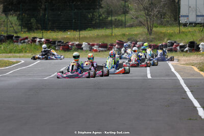 02/04/2023 : Trophée Gangeois au circuit Fun Kart Brissac (photos Stéphane Agnus) 2023 — karting