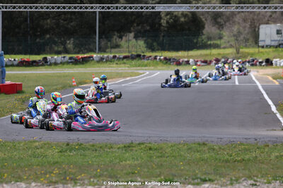 02/04/2023 : Trophée Gangeois au circuit Fun Kart Brissac (photos Stéphane Agnus) 2023 — karting