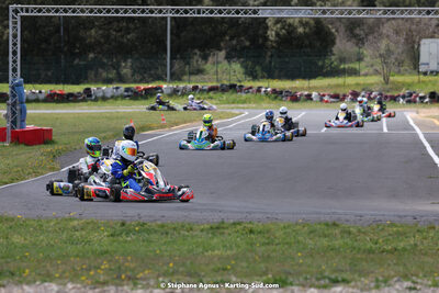 02/04/2023 : Trophée Gangeois au circuit Fun Kart Brissac (photos Stéphane Agnus) 2023 — karting
