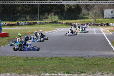 02/04/2023 : Trophée Gangeois au circuit Fun Kart Brissac (photos Stéphane Agnus) 2023 — karting