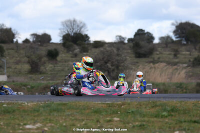 02/04/2023 : Trophée Gangeois au circuit Fun Kart Brissac (photos Stéphane Agnus) 2023 — karting
