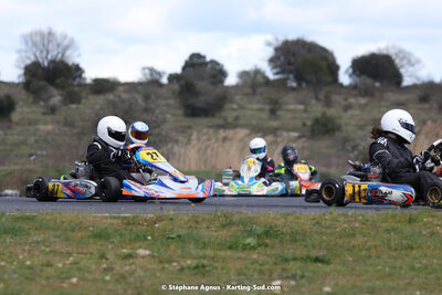 02/04/2023 : Trophée Gangeois au circuit Fun Kart Brissac (photos Stéphane Agnus) 2023 — karting