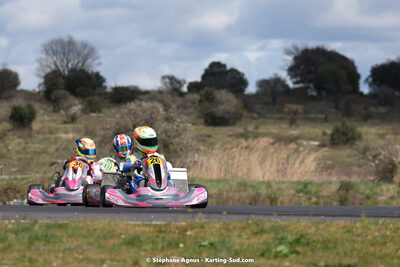 02/04/2023 : Trophée Gangeois au circuit Fun Kart Brissac (photos Stéphane Agnus) 2023 — karting