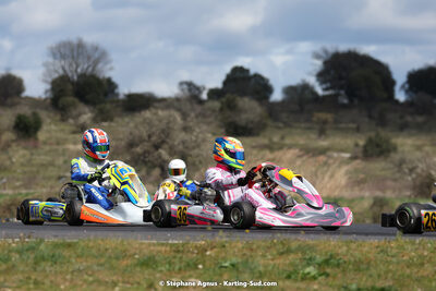 02/04/2023 : Trophée Gangeois au circuit Fun Kart Brissac (photos Stéphane Agnus) 2023 — karting