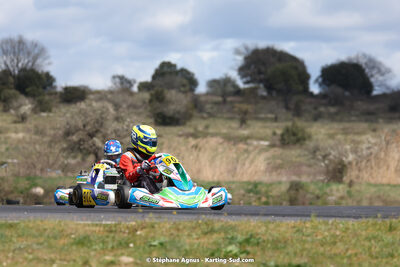 02/04/2023 : Trophée Gangeois au circuit Fun Kart Brissac (photos Stéphane Agnus) 2023 — karting