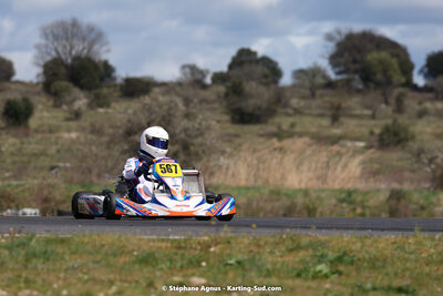 02/04/2023 : Trophée Gangeois au circuit Fun Kart Brissac (photos Stéphane Agnus) 2023 — karting
