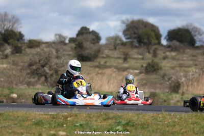 02/04/2023 : Trophée Gangeois au circuit Fun Kart Brissac (photos Stéphane Agnus) 2023 — karting