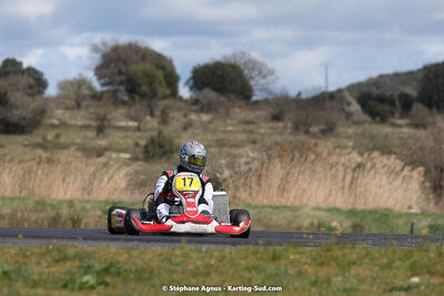 02/04/2023 : Trophée Gangeois au circuit Fun Kart Brissac (photos Stéphane Agnus) 2023 — karting