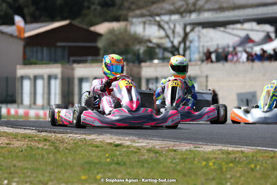 02/04/2023 : Trophée Gangeois au circuit Fun Kart Brissac (photos Stéphane Agnus) 2023 — karting
