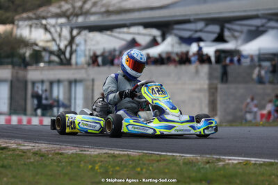02/04/2023 : Trophée Gangeois au circuit Fun Kart Brissac (photos Stéphane Agnus) 2023 — karting