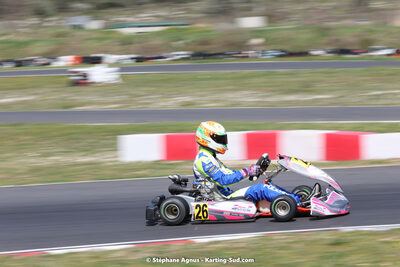 02/04/2023 : Trophée Gangeois au circuit Fun Kart Brissac (photos Stéphane Agnus) 2023 — karting