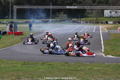 02/04/2023 : Trophée Gangeois au circuit Fun Kart Brissac (photos Stéphane Agnus) 2023 — karting