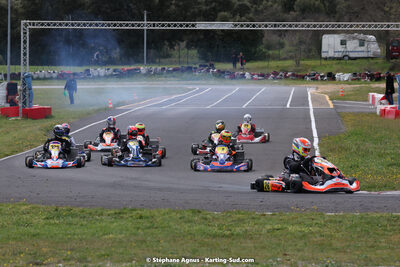 02/04/2023 : Trophée Gangeois au circuit Fun Kart Brissac (photos Stéphane Agnus) 2023 — karting
