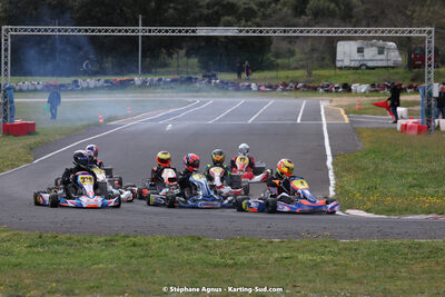 02/04/2023 : Trophée Gangeois au circuit Fun Kart Brissac (photos Stéphane Agnus) 2023 — karting