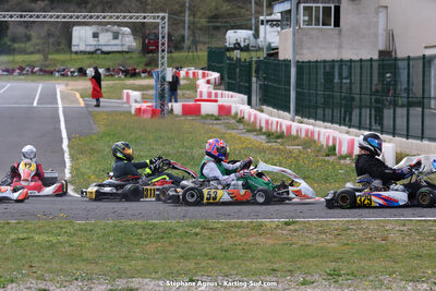 02/04/2023 : Trophée Gangeois au circuit Fun Kart Brissac (photos Stéphane Agnus) 2023 — karting