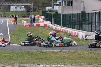 02/04/2023 : Trophée Gangeois au circuit Fun Kart Brissac (photos Stéphane Agnus) 2023 — karting