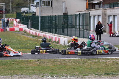 02/04/2023 : Trophée Gangeois au circuit Fun Kart Brissac (photos Stéphane Agnus) 2023 — karting
