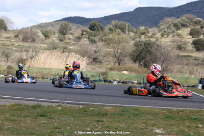 02/04/2023 : Trophée Gangeois au circuit Fun Kart Brissac (photos Stéphane Agnus) 2023 — karting