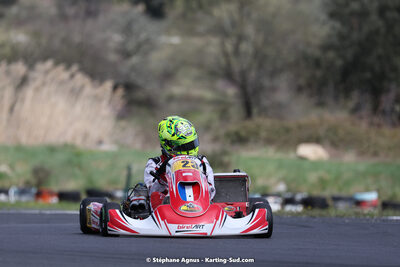 02/04/2023 : Trophée Gangeois au circuit Fun Kart Brissac (photos Stéphane Agnus) 2023 — karting