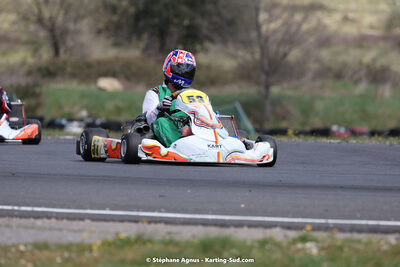 02/04/2023 : Trophée Gangeois au circuit Fun Kart Brissac (photos Stéphane Agnus) 2023 — karting