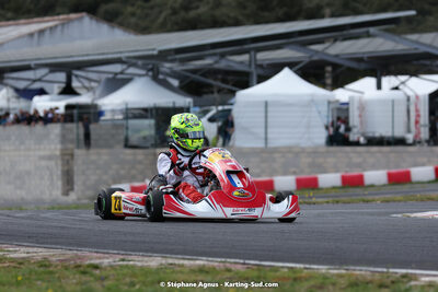 02/04/2023 : Trophée Gangeois au circuit Fun Kart Brissac (photos Stéphane Agnus) 2023 — karting