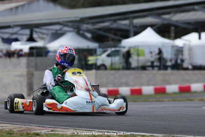 02/04/2023 : Trophée Gangeois au circuit Fun Kart Brissac (photos Stéphane Agnus) 2023 — karting