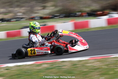02/04/2023 : Trophée Gangeois au circuit Fun Kart Brissac (photos Stéphane Agnus) 2023 — karting