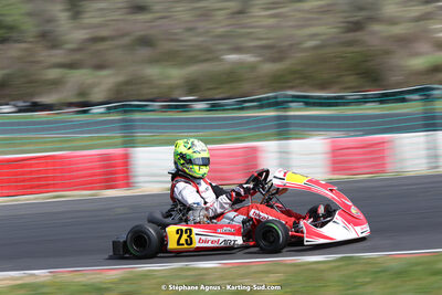 02/04/2023 : Trophée Gangeois au circuit Fun Kart Brissac (photos Stéphane Agnus) 2023 — karting
