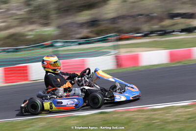 02/04/2023 : Trophée Gangeois au circuit Fun Kart Brissac (photos Stéphane Agnus) 2023 — karting