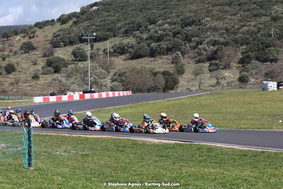 02/04/2023 : Trophée Gangeois au circuit Fun Kart Brissac (photos Stéphane Agnus) 2023 — karting