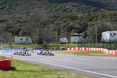 02/04/2023 : Trophée Gangeois au circuit Fun Kart Brissac (photos Stéphane Agnus) 2023 — karting