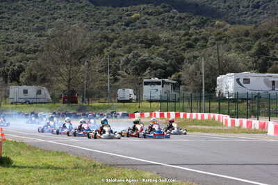 02/04/2023 : Trophée Gangeois au circuit Fun Kart Brissac (photos Stéphane Agnus) 2023 — karting
