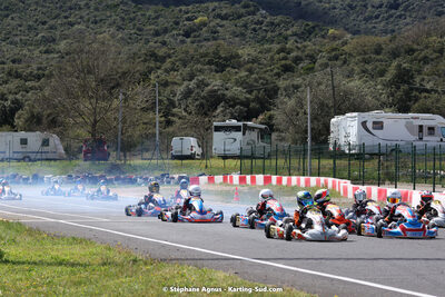 02/04/2023 : Trophée Gangeois au circuit Fun Kart Brissac (photos Stéphane Agnus) 2023 — karting