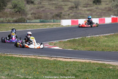 02/04/2023 : Trophée Gangeois au circuit Fun Kart Brissac (photos Stéphane Agnus) 2023 — karting