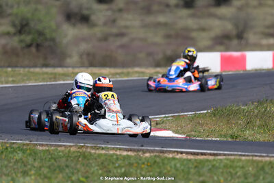 02/04/2023 : Trophée Gangeois au circuit Fun Kart Brissac (photos Stéphane Agnus) 2023 — karting