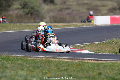 02/04/2023 : Trophée Gangeois au circuit Fun Kart Brissac (photos Stéphane Agnus) 2023 — karting