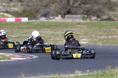 02/04/2023 : Trophée Gangeois au circuit Fun Kart Brissac (photos Stéphane Agnus) 2023 — karting