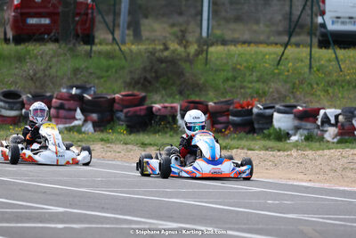 02/04/2023 : Trophée Gangeois au circuit Fun Kart Brissac (photos Stéphane Agnus) 2023 — karting