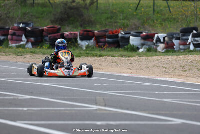 02/04/2023 : Trophée Gangeois au circuit Fun Kart Brissac (photos Stéphane Agnus) 2023 — karting