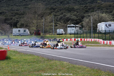 02/04/2023 : Trophée Gangeois au circuit Fun Kart Brissac (photos Stéphane Agnus) 2023 — karting