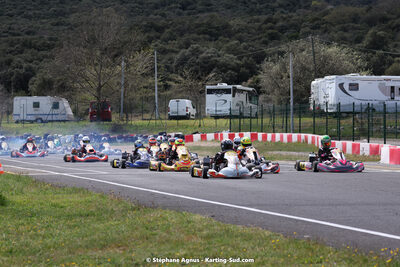 02/04/2023 : Trophée Gangeois au circuit Fun Kart Brissac (photos Stéphane Agnus) 2023 — karting