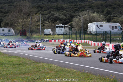 02/04/2023 : Trophée Gangeois au circuit Fun Kart Brissac (photos Stéphane Agnus) 2023 — karting