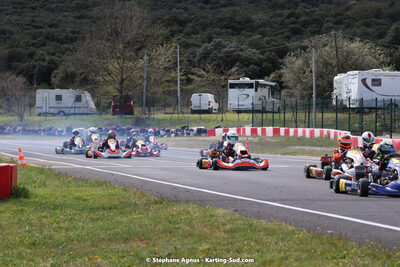 02/04/2023 : Trophée Gangeois au circuit Fun Kart Brissac (photos Stéphane Agnus) 2023 — karting