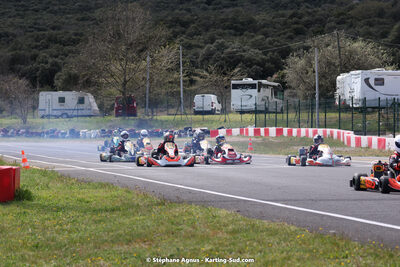 02/04/2023 : Trophée Gangeois au circuit Fun Kart Brissac (photos Stéphane Agnus) 2023 — karting